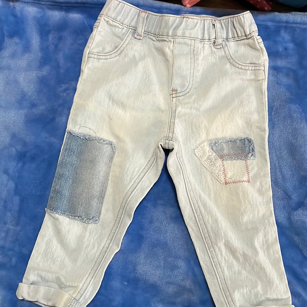 First Impressions girls 24m jeans.
